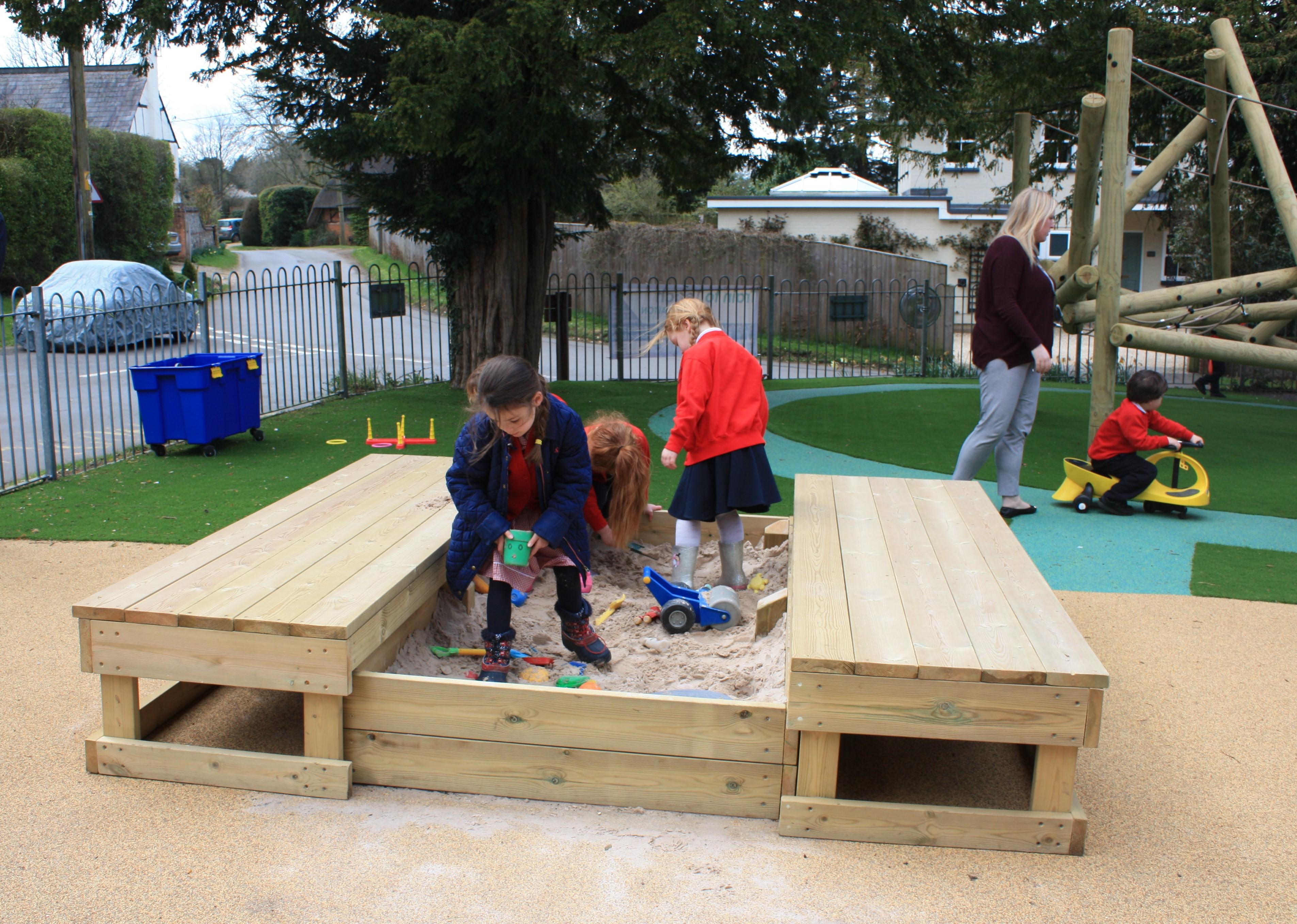 Messy Play Equipment For Schools