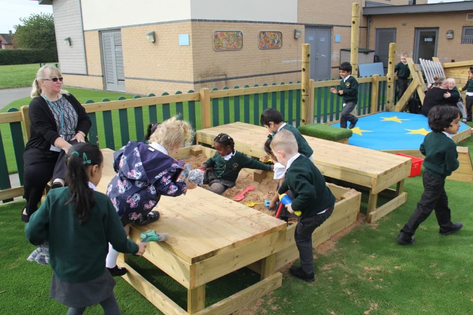EYFS Playground Equipment