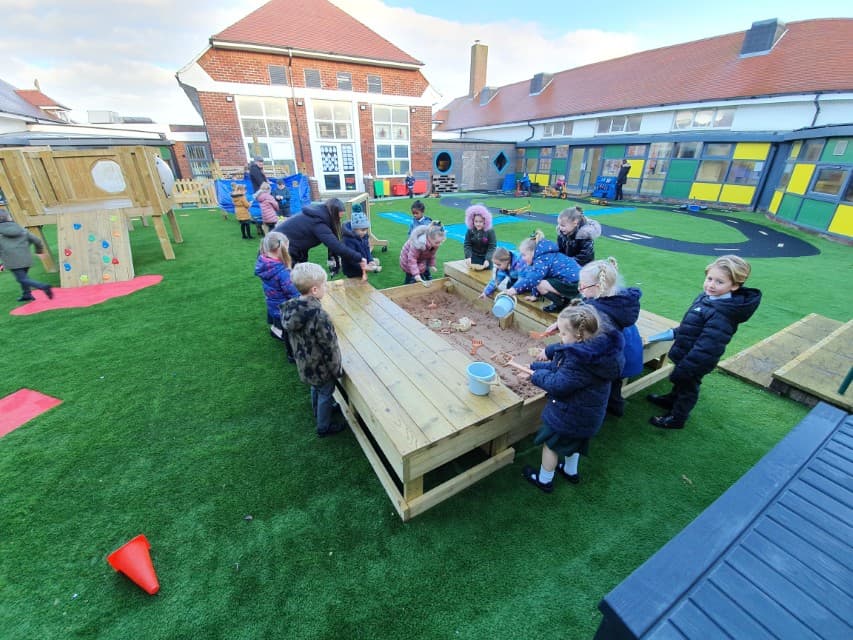 school playground equipment 