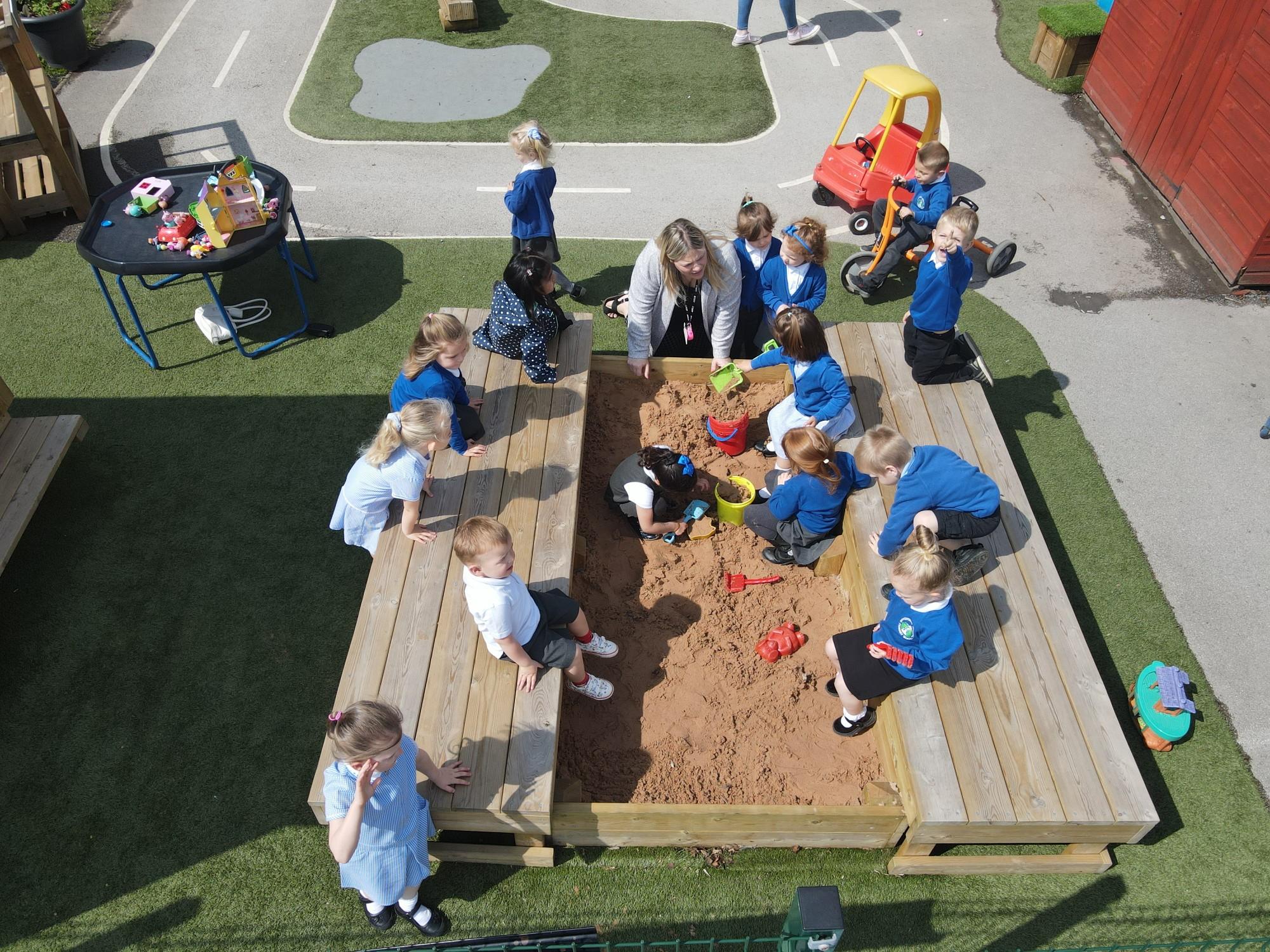 sand boxes for school playgrounds