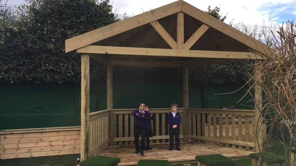 school performance stage