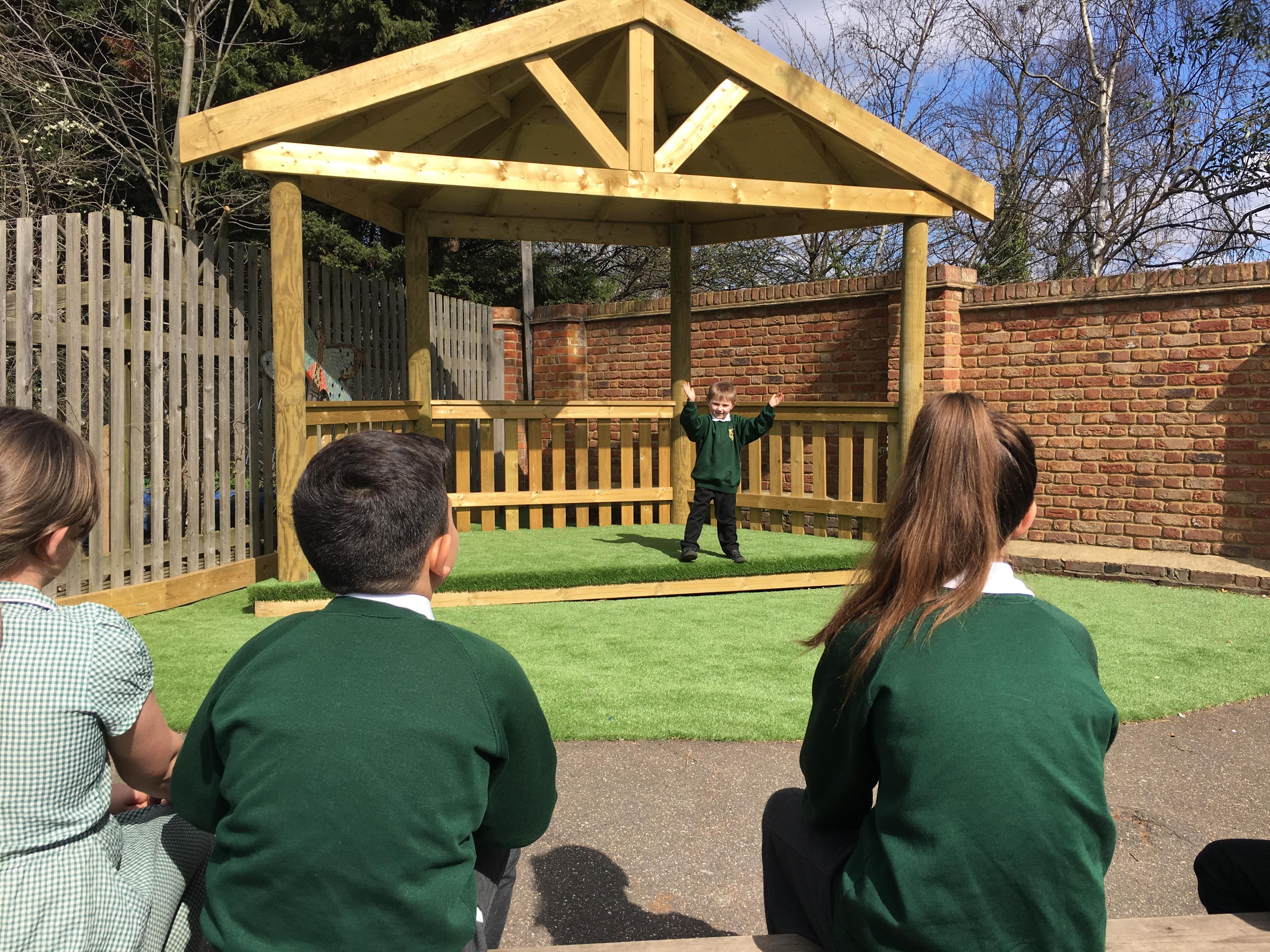 Playground Performance Stages