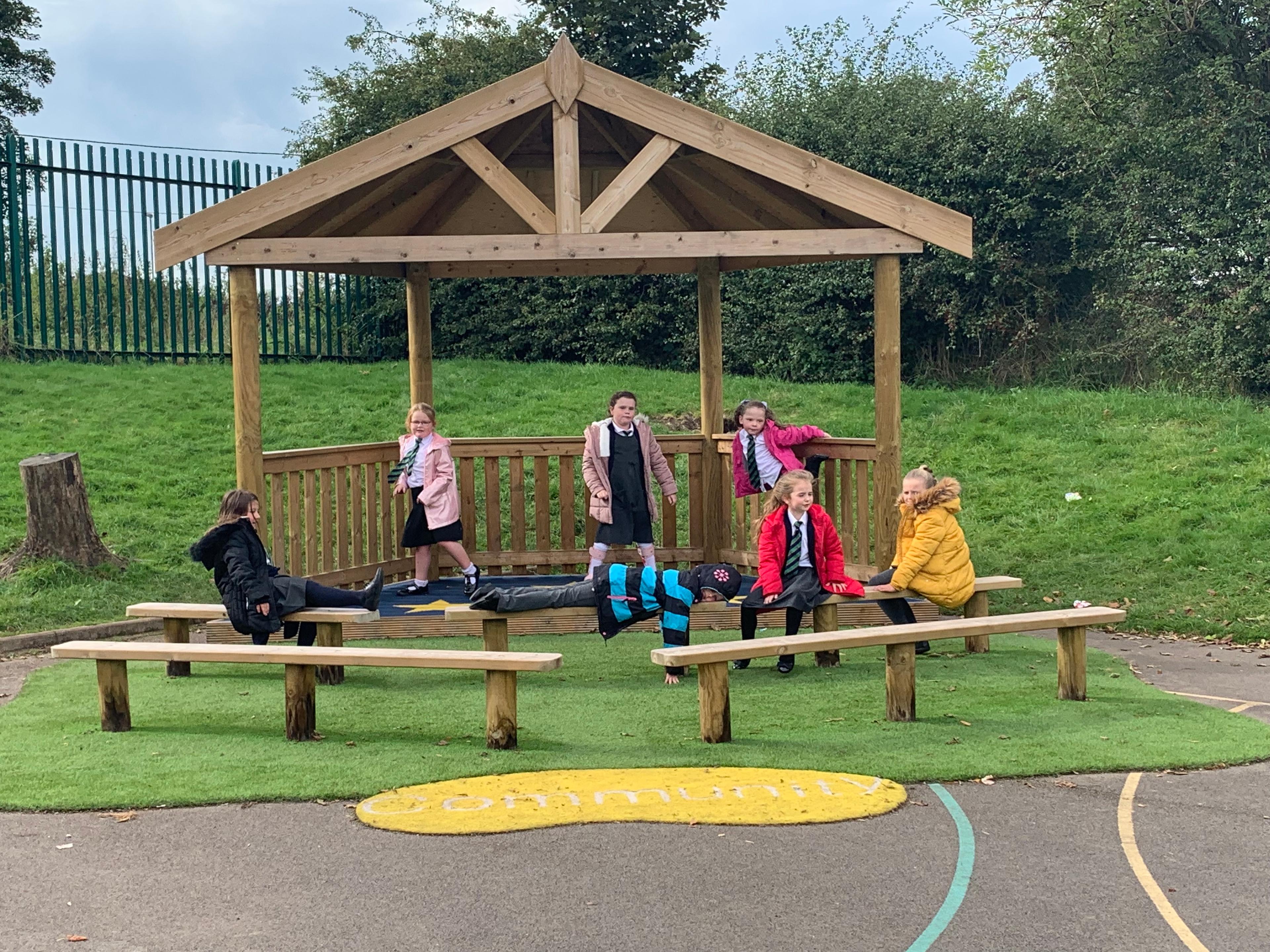 Performance Stages for School Playgrounds