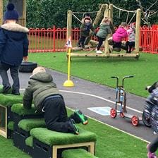The Lancaster School’s Nursery Garden Redesign