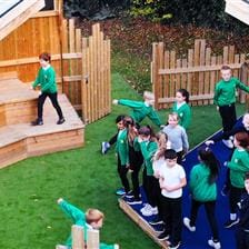Ewloe Green School's Bespoke Performance Stage 