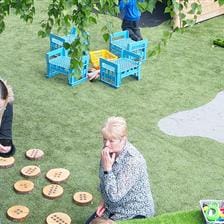Brinsworth Whitehill Primary School's EYFS Play Space