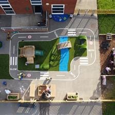 A Brand New Nursery Playground at Whitkirk Primary