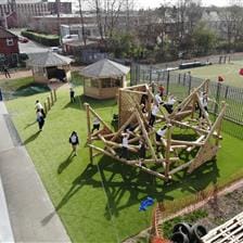 Ashton West End KS2 Playground Makeover!