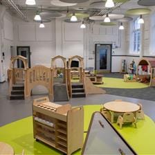 A New EYFS Nursery at Arnot St Mary’s Through SBN Funding!
