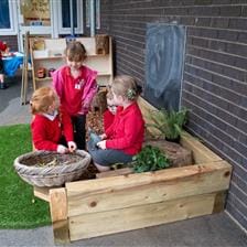 Upton Priory School SBN Nursery Playground Project!