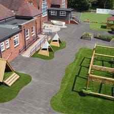 A Full Playground Overhaul at Rookery School!