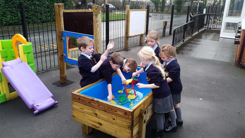 Water Table for mathematics