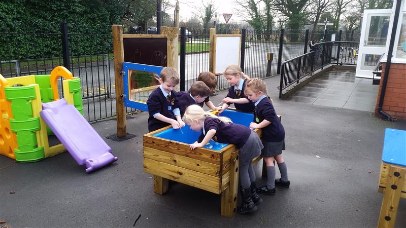 Water Table for EYFS playgrounds