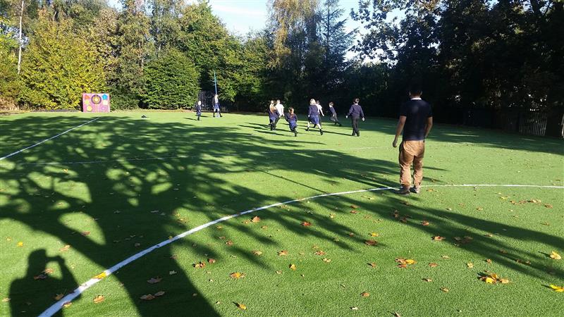 Ash Grove Academy Multi Use Games Area Playground