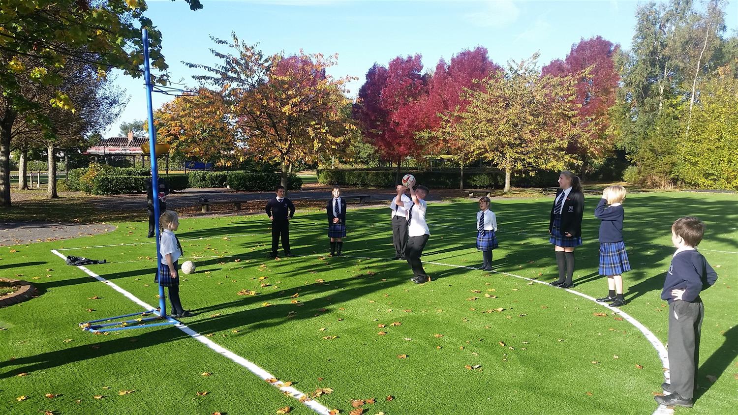 Ash Grove Academy's New Multi Use Games Area | Pentagon Play