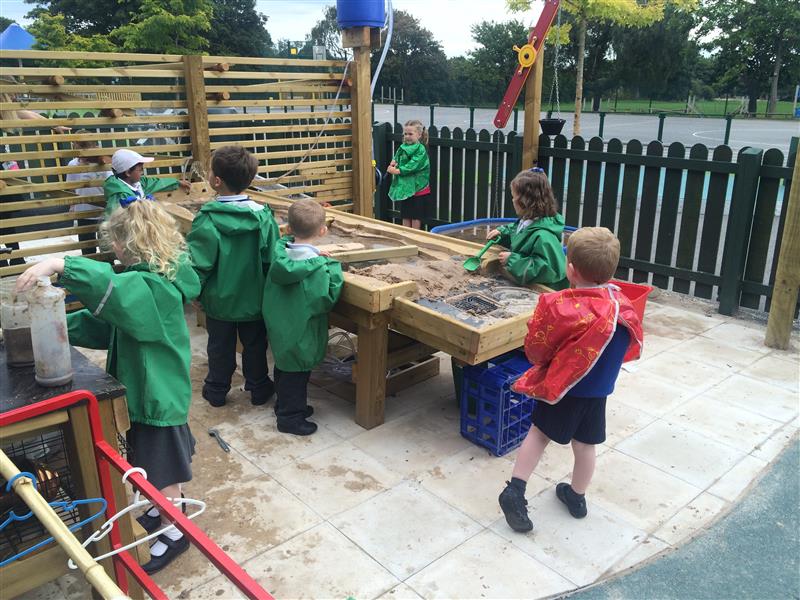 Park Primary School's new Early Years Playground Area