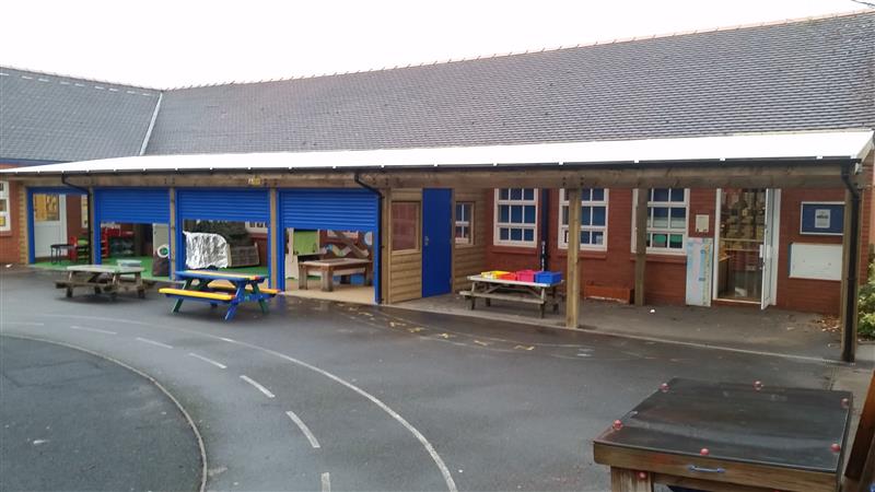 Canopy Outdoor Classroom for Haslington Primary School