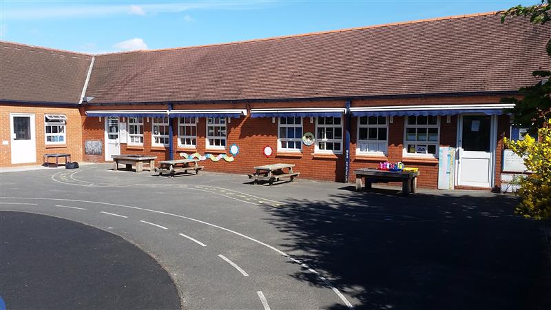 Canopy Outdoor Classroom for Early Years