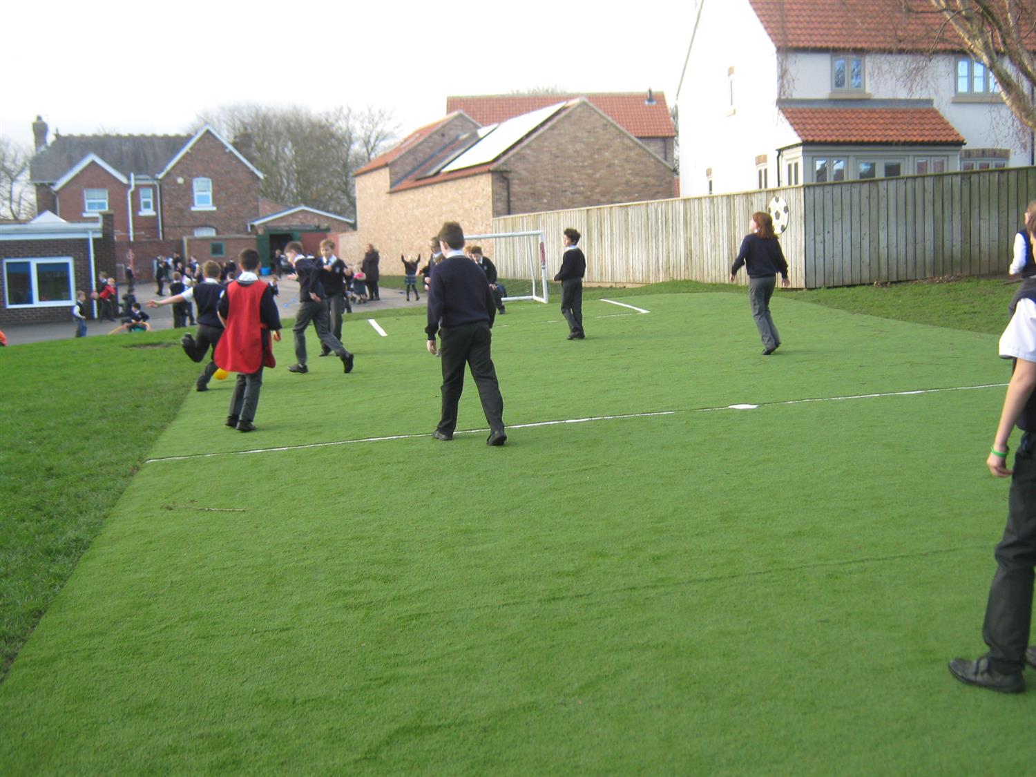 MUGA Pitch