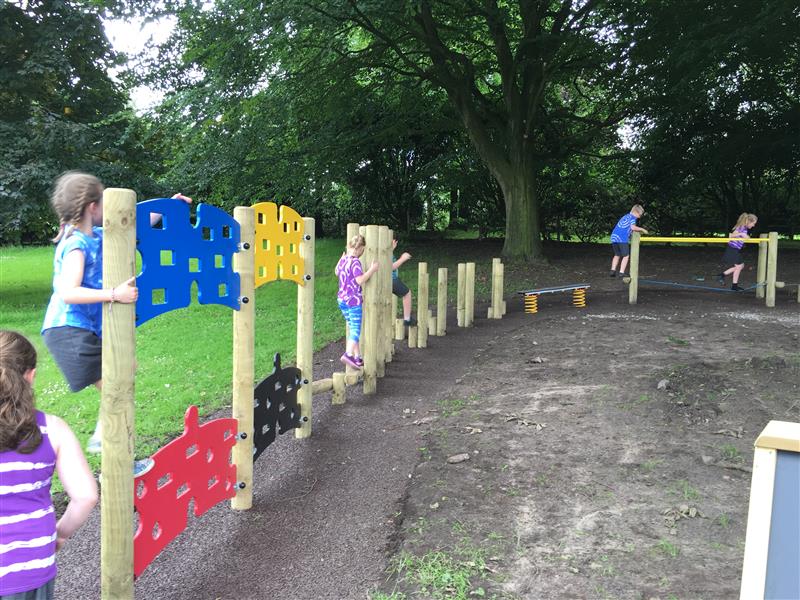 Trim Trails for schools