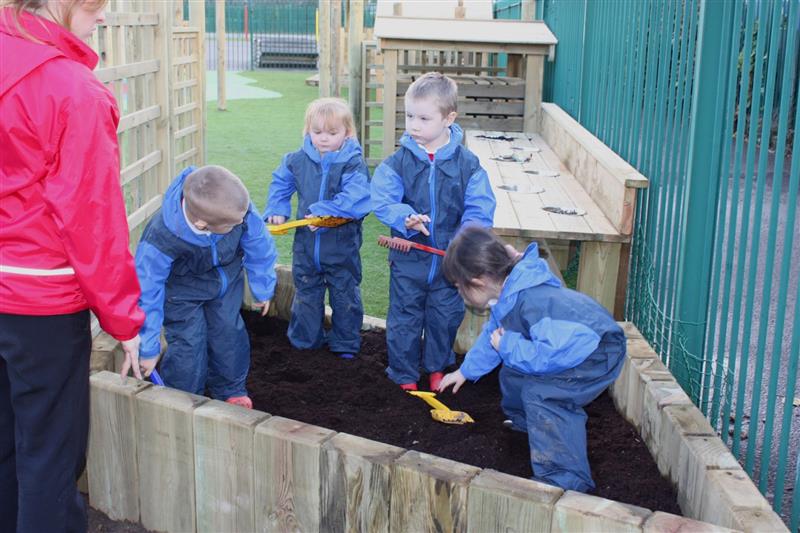 dig pit for schools