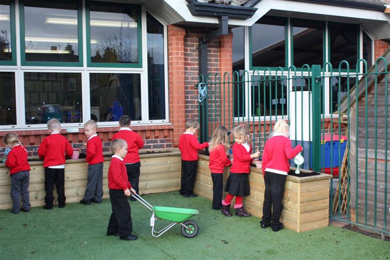 natural playground equipment