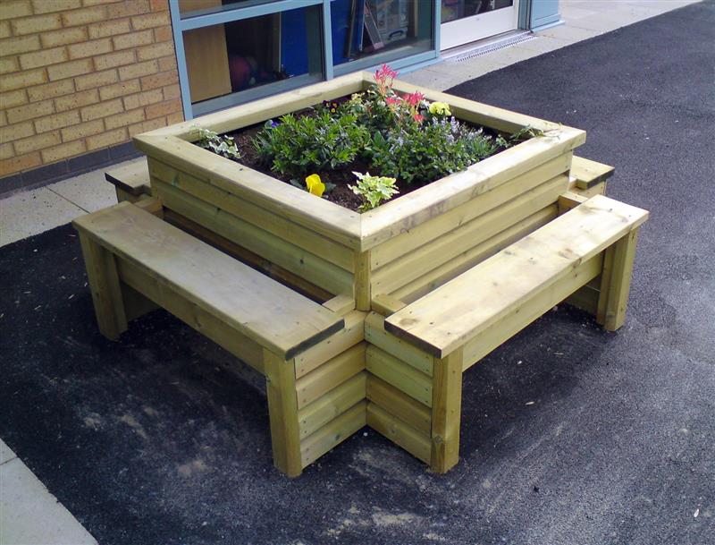 school planter