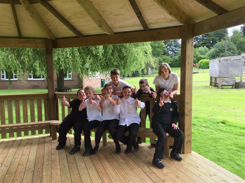 Walton Hall Academy Outdoor Classroom