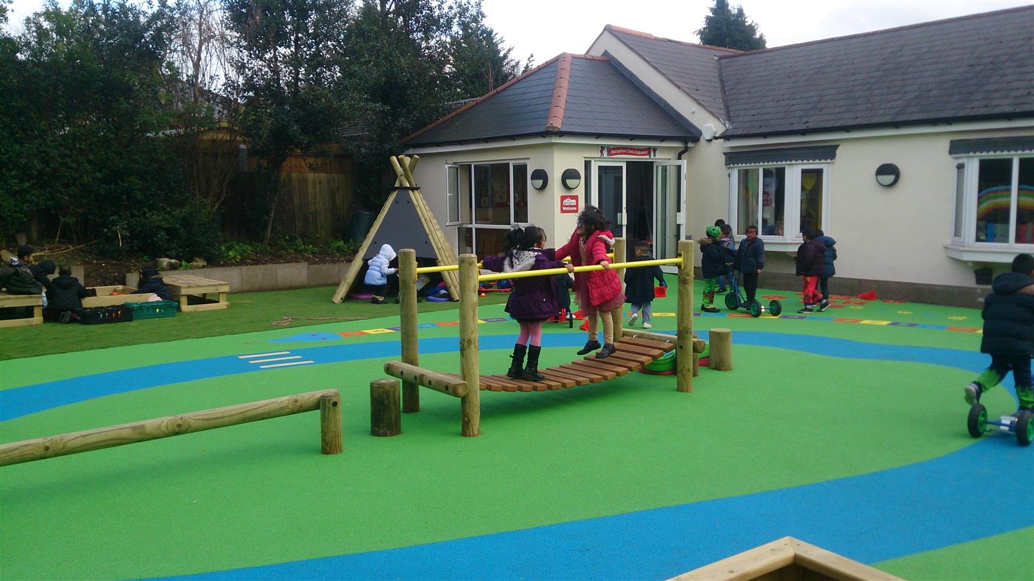 EYFS Playground Equipment 