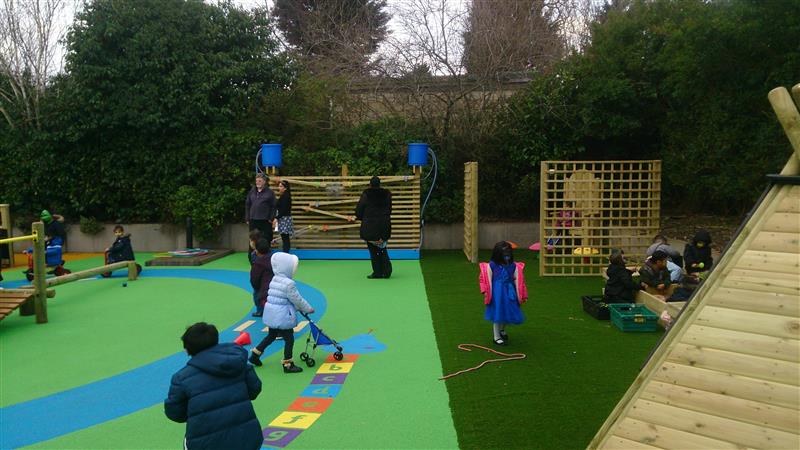 Thornton Primary School's EYFS Playground