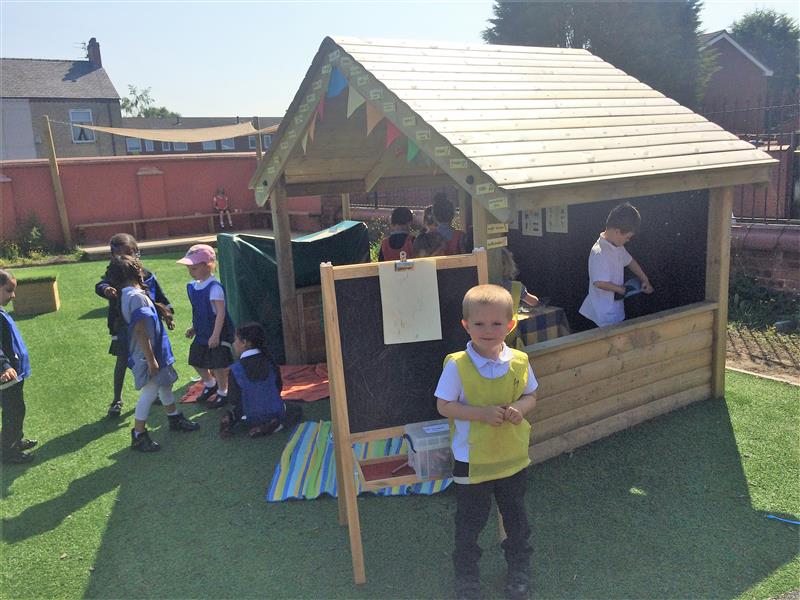 playhouse for schools