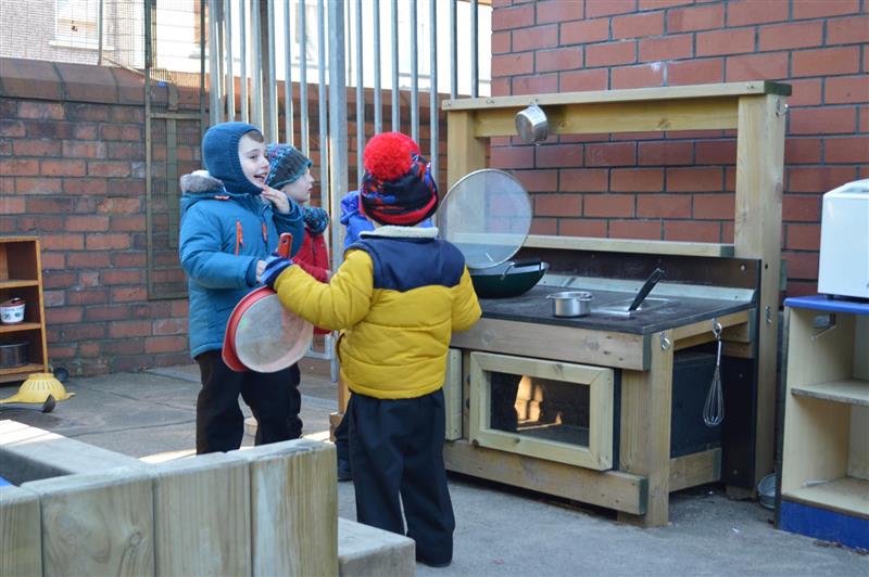 mud kitchen