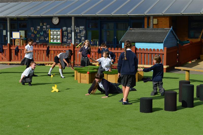 outdoor learning space