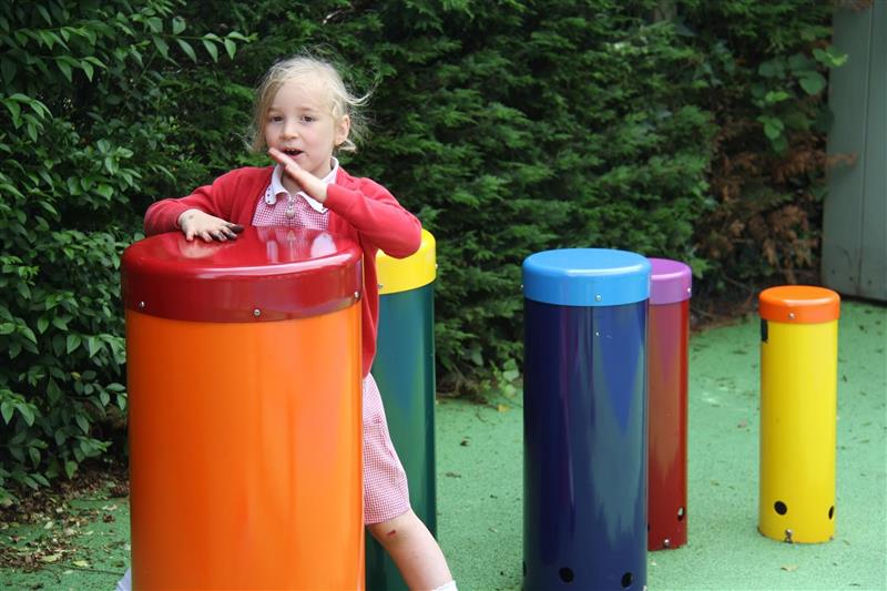 outdoor musical playground equipment