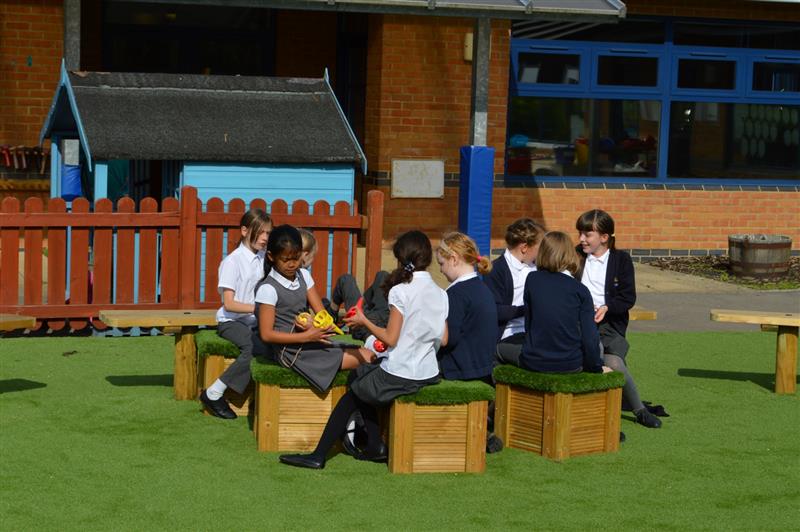 playground seating for SEN childeren