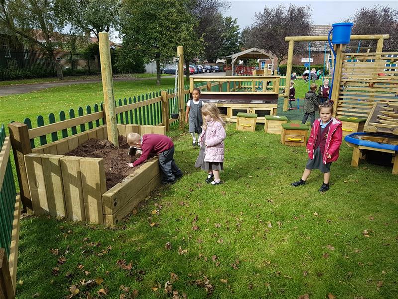 outdoor sensory play equipment