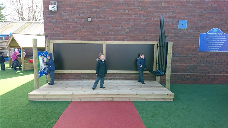 Outdoor Performance Stage for schools