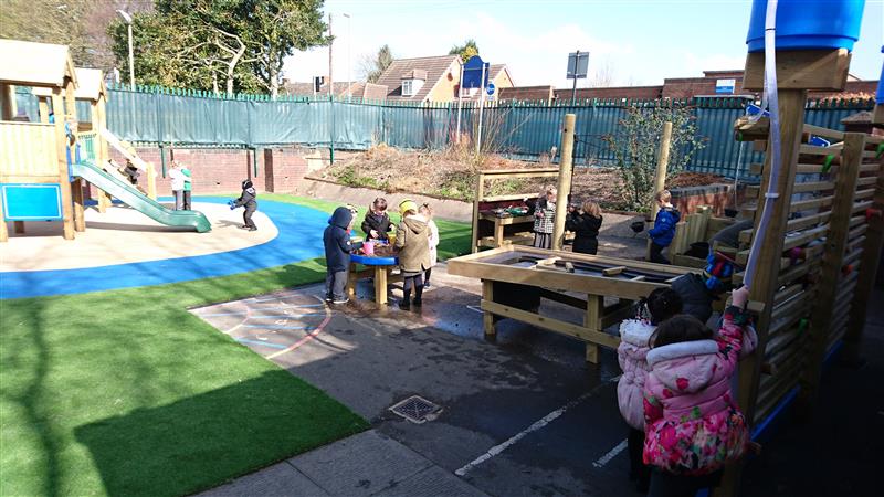 Early Years School Playground Equipment