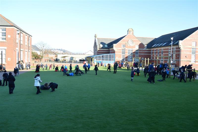 school playground