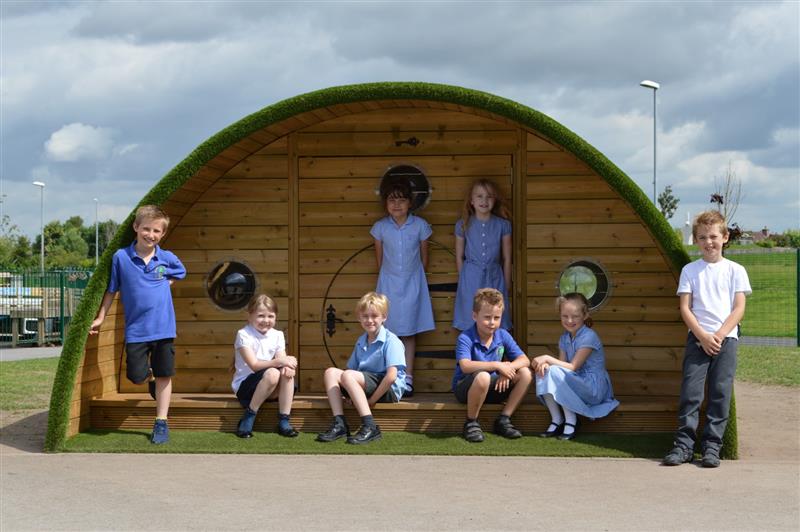 Pentagon Play's Hobbit Playhouse For Schools