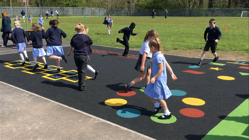 Active Playground Markings