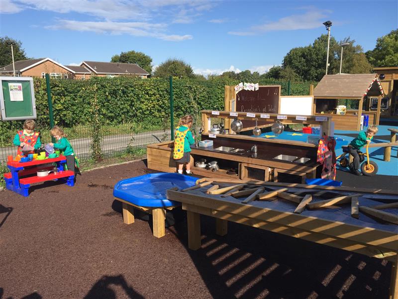 sensory playground equipment