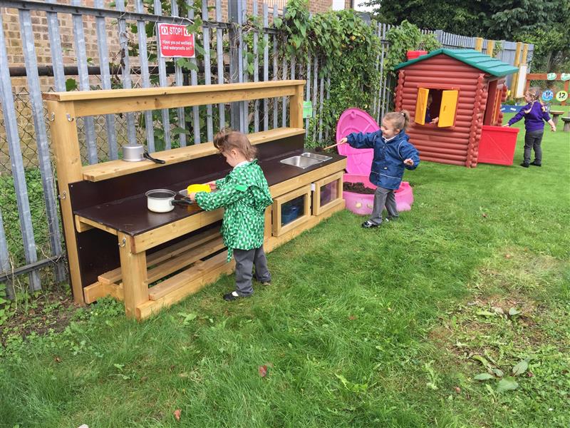 Mud Kitchen