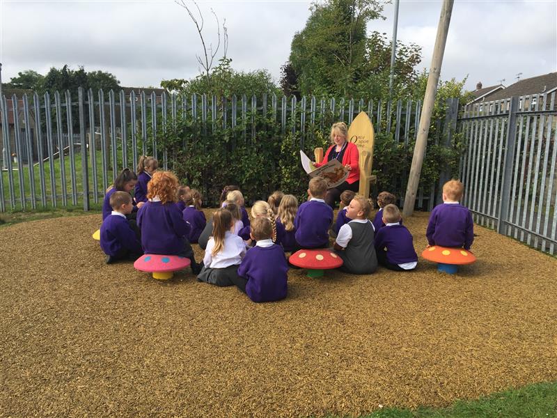 Outdoor Story Telling Chair