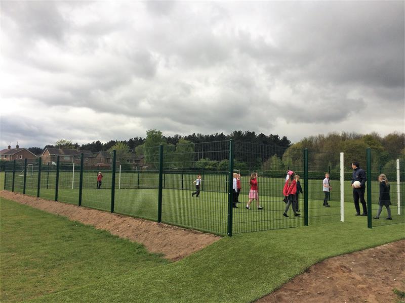 MUGA Pitches For Schools