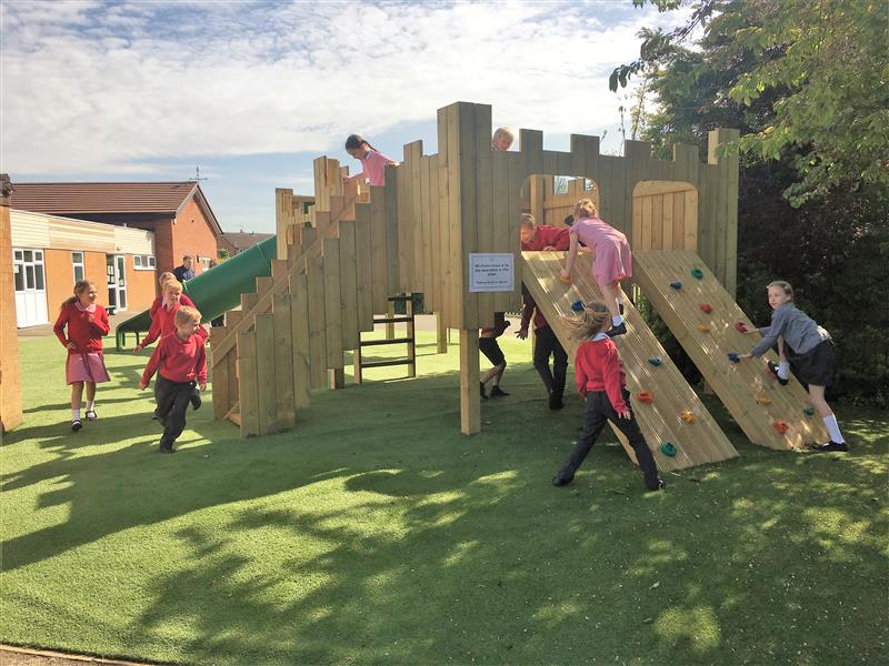 themed playground equipment