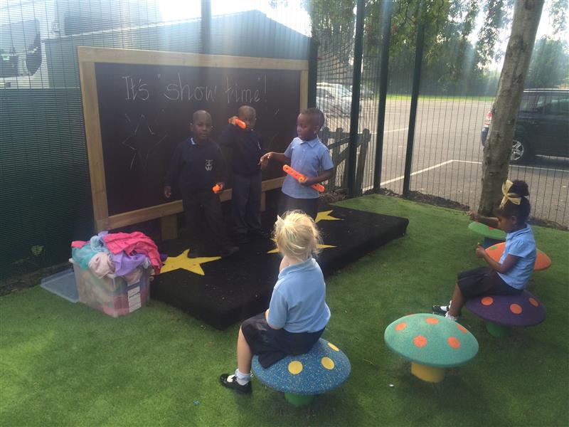 Outdoor Performance Stage For Early Years