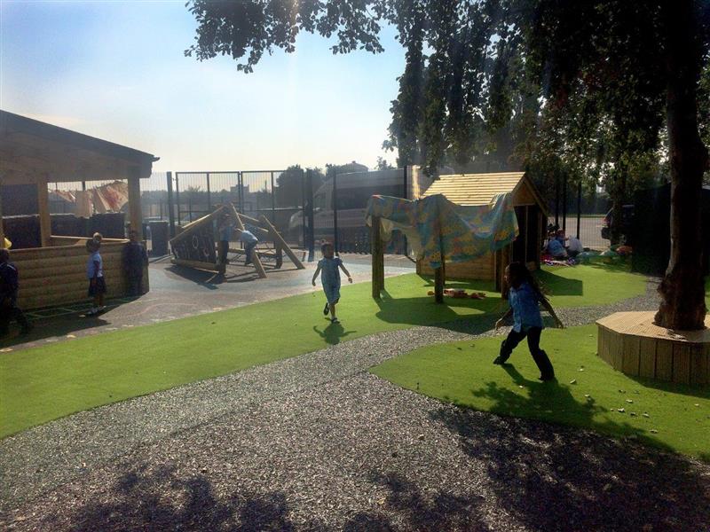 St Edmund's early years playground