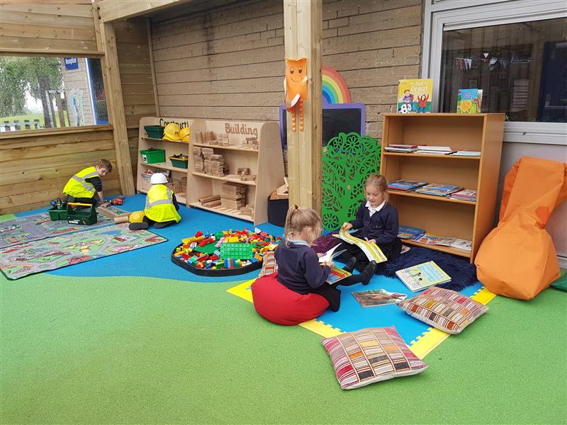 timber canopies for schools