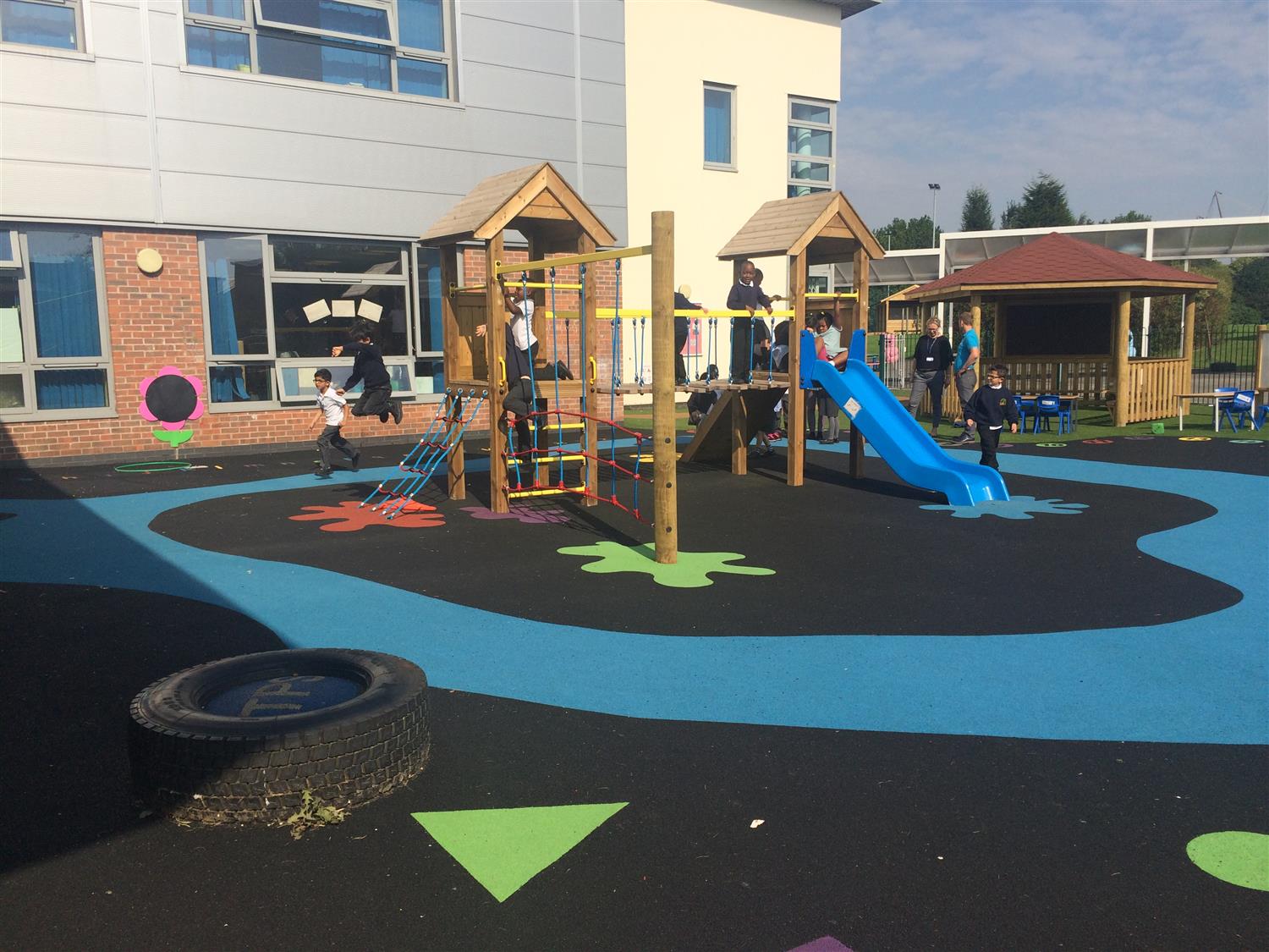 Ashbury Meadow Primary School s Playground Project Pentagon Play